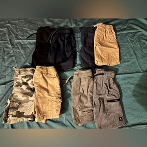 Boys size 4/5 shorts bundle